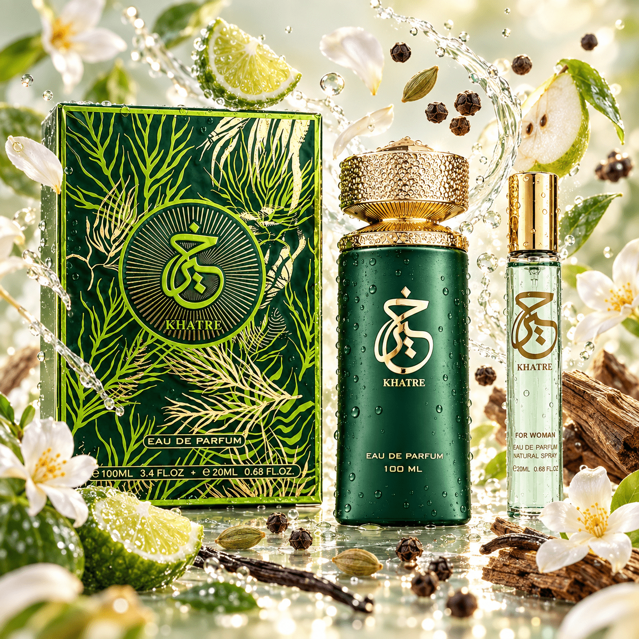 TEMU GEVAAR 100ML+20ML - PARFUM WATER