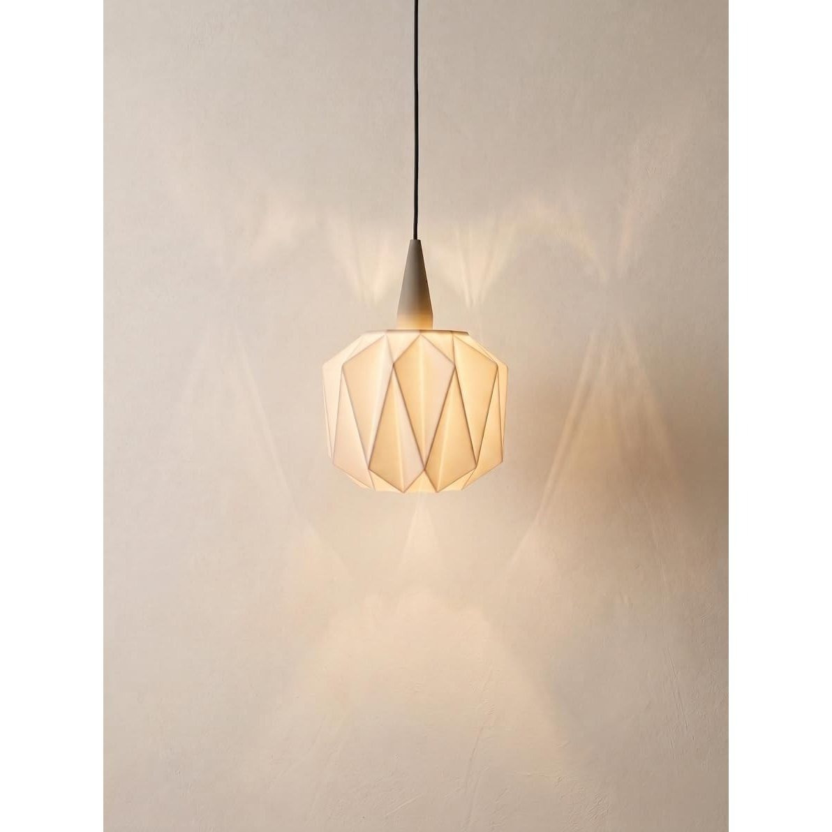 Image of Prism Work Lamp Shade White - For A1 & A1e Christmas Star Made Of Pla