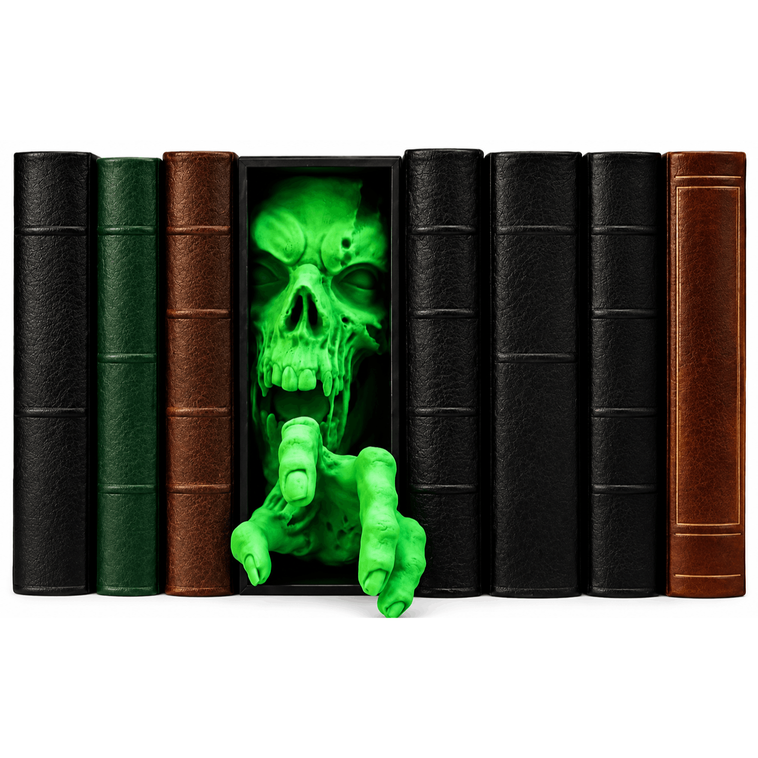Image of Horror – Halloween Bookshelf Decoration, Gift For Horror Fans