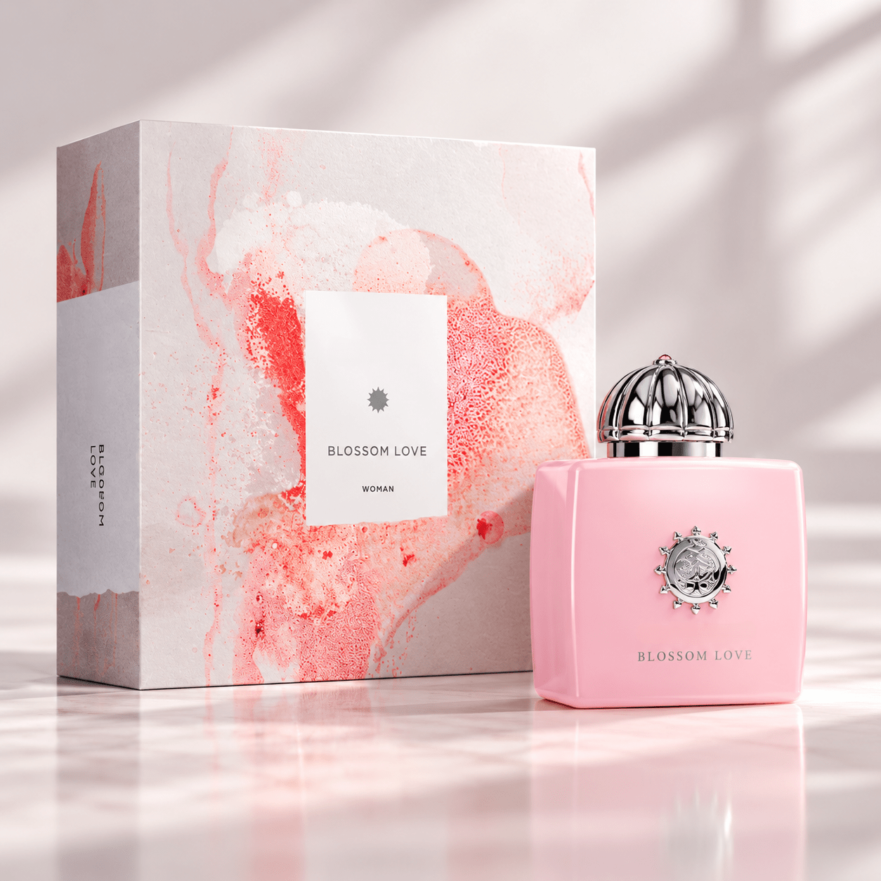Image of Love Eau De Parfum For Women 30 Ml – Floral Gourmand Perfume With Notes Of Cherry , Rose, Vanilla, And Amaretto