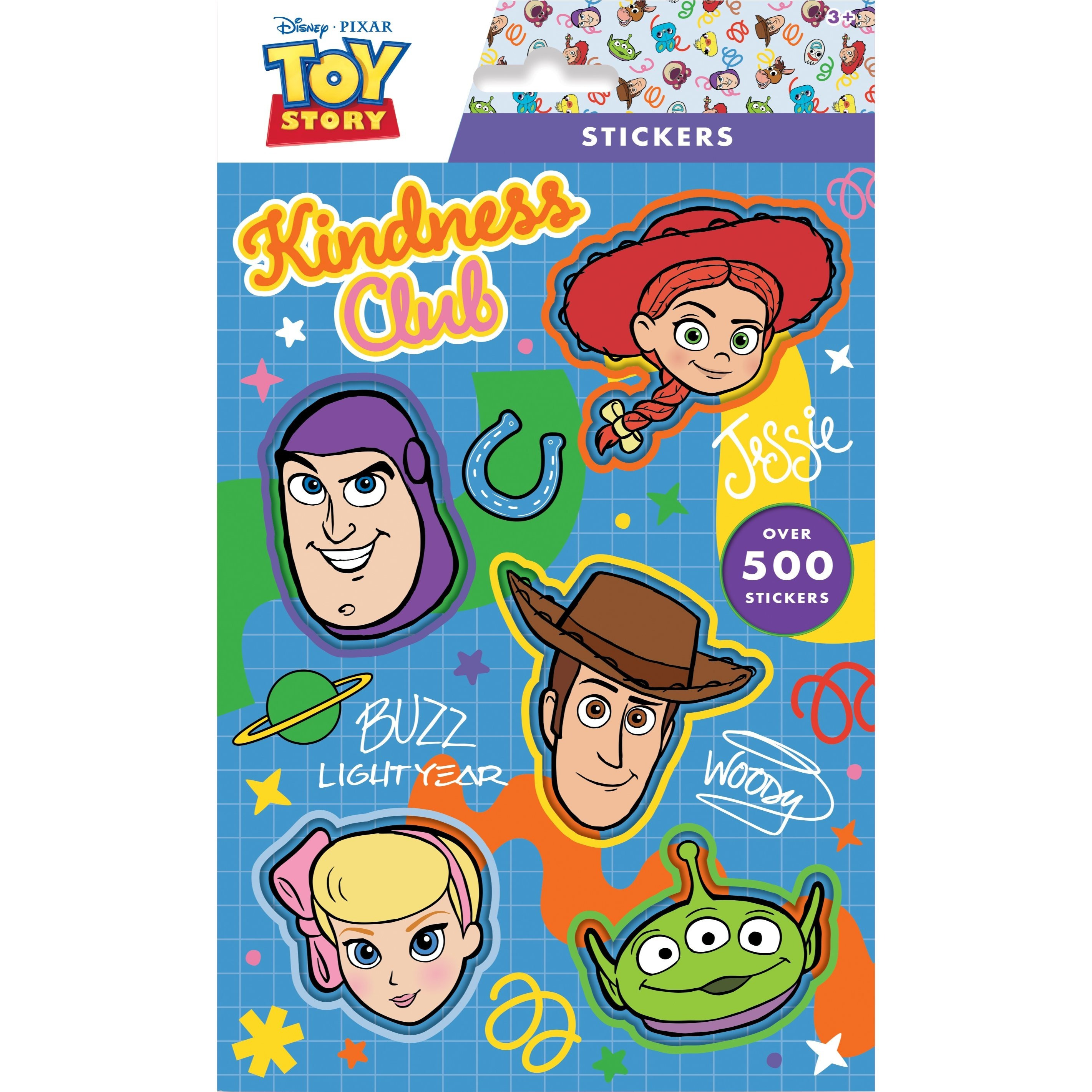 TEMU Pixar 500+ Stickers Activity Pack – Lightyear, , & – Kids Craft & Decorating Stickers Age 3+