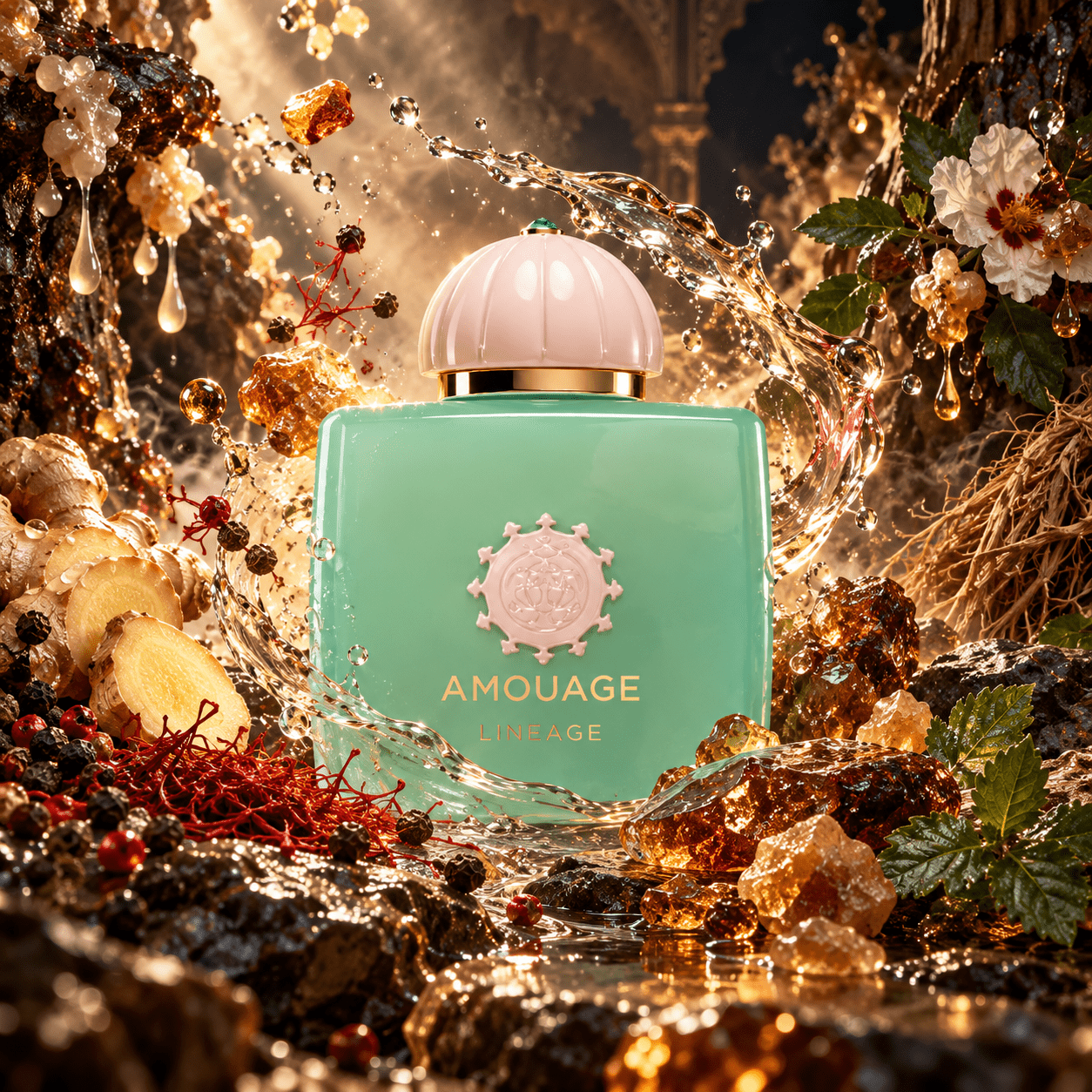 Image of Eau De Parfum Unisex 30 Ml - Oriental Spicy Perfume With Notes Of Ginger, Saffron, Incense, , , And Patchouli