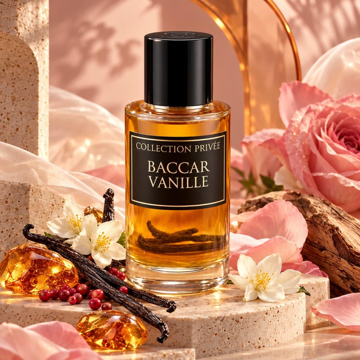 TEMU Vanille Eau De Parfum Unisexe 50ml Fragrance Orientale Florale Senteur Vanille Et Longue Tenue Vaporisateur De Luxe Cadeau Idéal