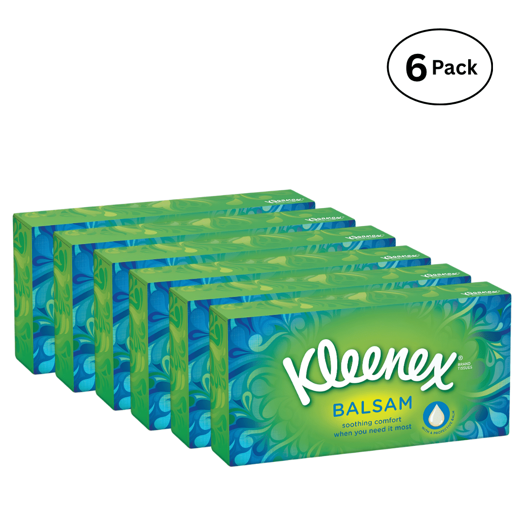 TEMU Kleenex 3 Ply Facial Tissues Superior Care, 384 Count, Pack Of 6, Cost270680 (packaging May )