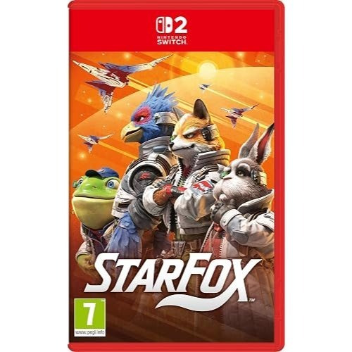 STAR FOX Nintendo Switch 2 (Edición Española)