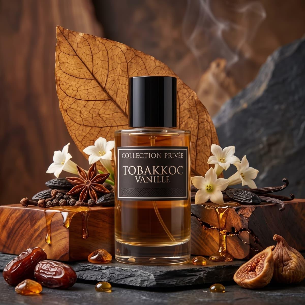 TEMU TOBAKOO VANILLE EAU DE PARFUM 50ML Unisexe ,Fragrance Orientale Épicée Et Vanille Longue Tenue Vaporisateur De Luxe Cadeau Idéal Homme