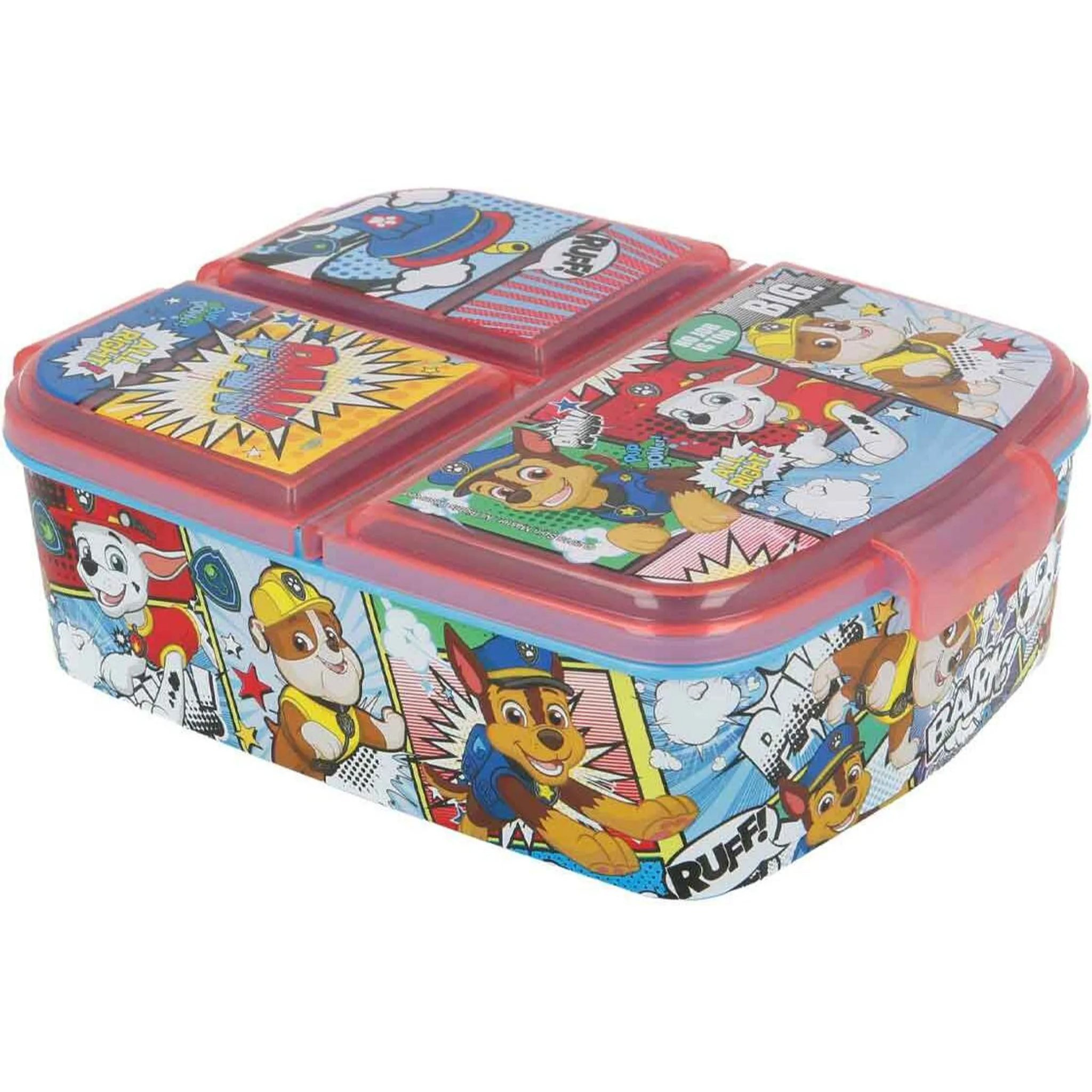 Image of Bread Box With 3 Compartments Bread Box Lunchbox
