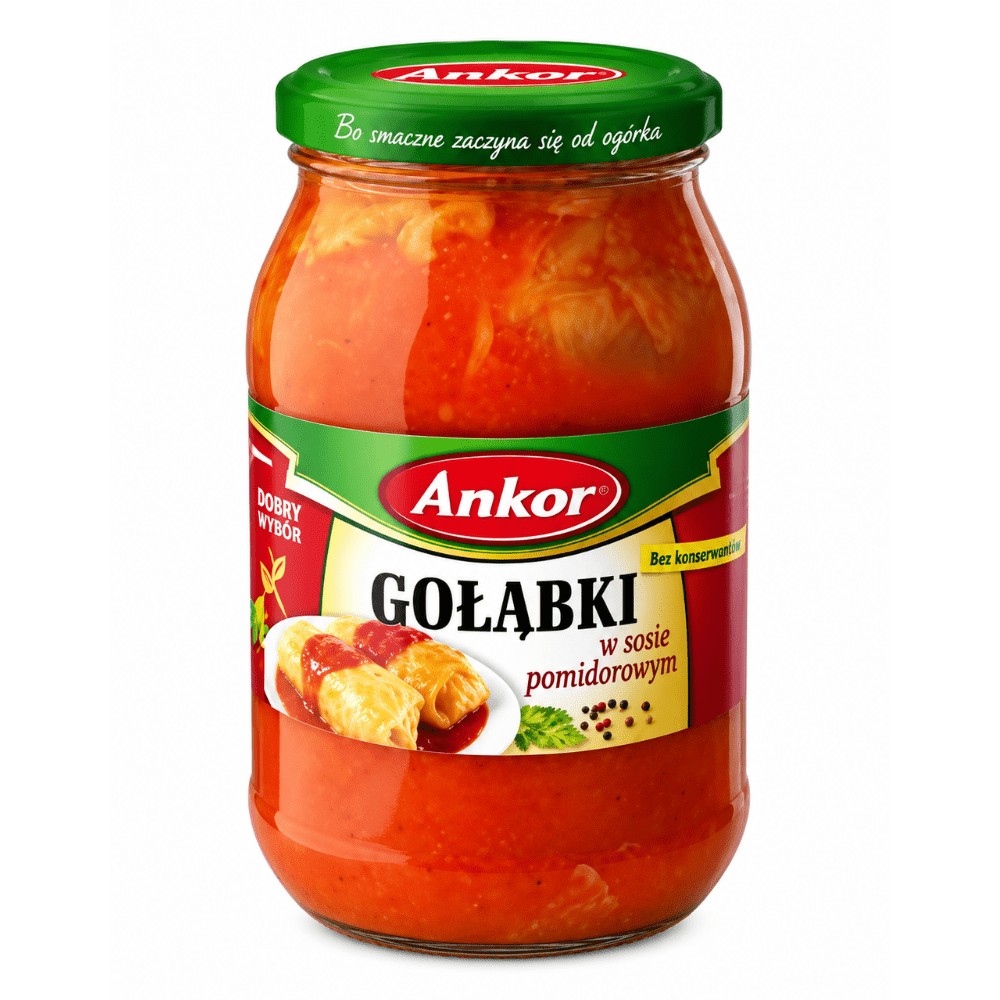 Image of Duck Cabbage Rolls In Tomato Sauce 850 G