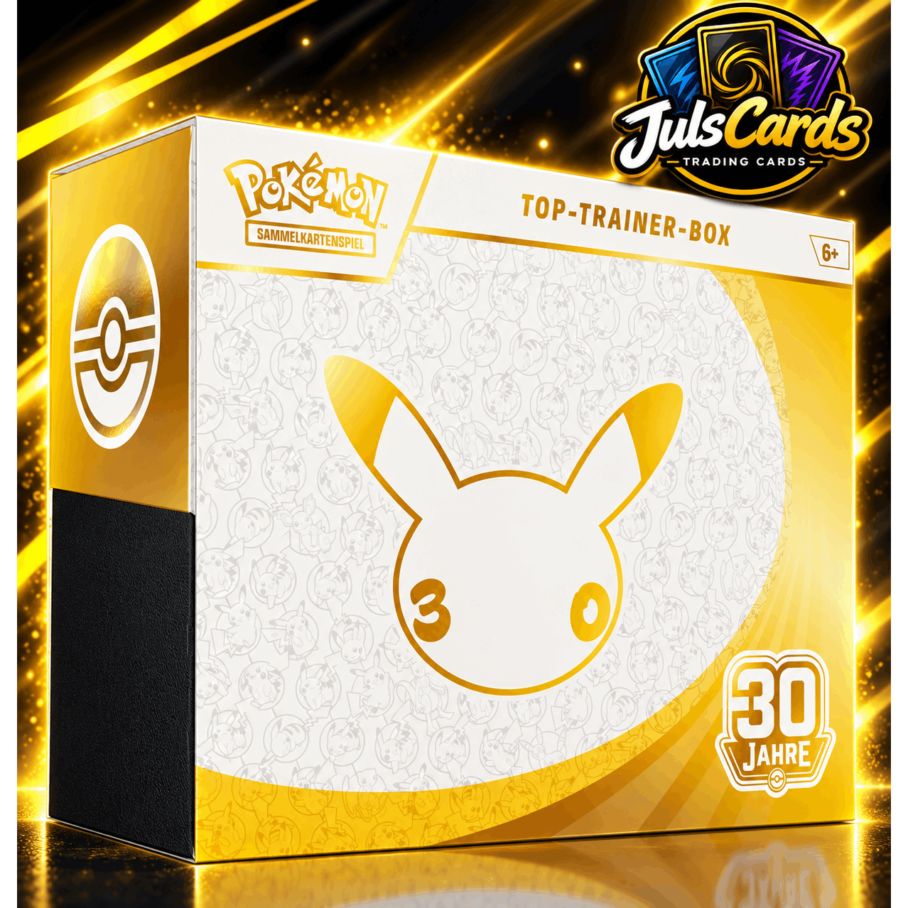 Image of 30th Anniversary Top Trainer Box - New & Sealed