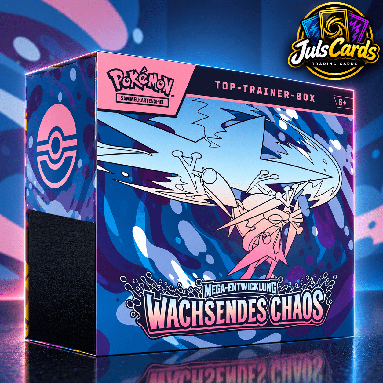 Image of Mega Evolution - Growing Box De New & Ovp