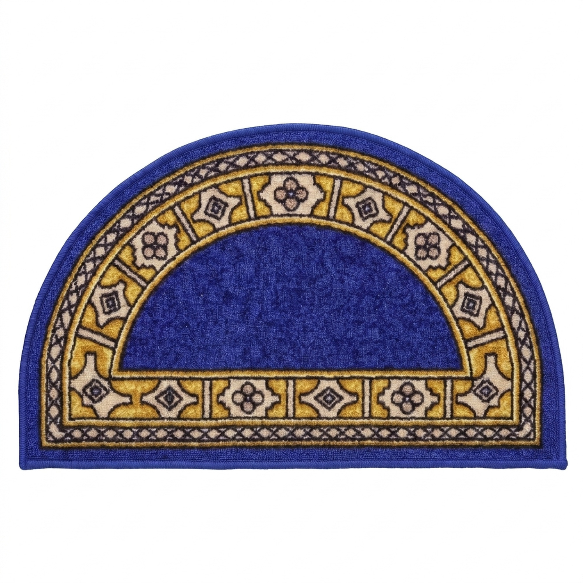 TEMU Alfombra de cocina antideslizante Rombos, poliamida, rectangular y