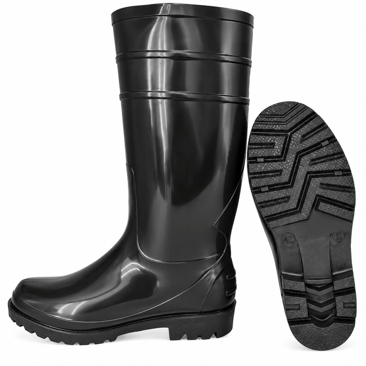 TEMU Botas de lluvia de / Galochas