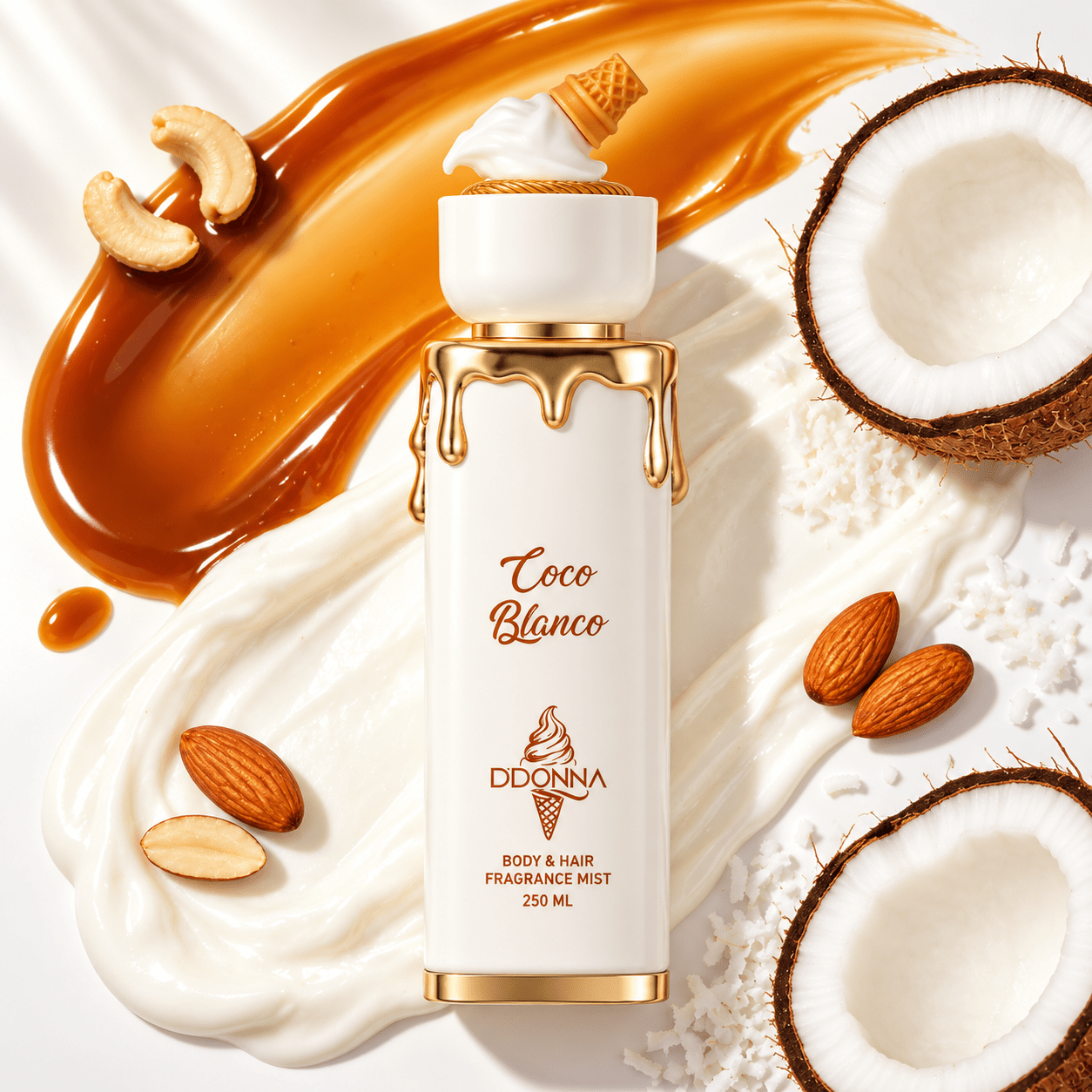 Image of Body - Coco Blanco 250ml - Body Mist