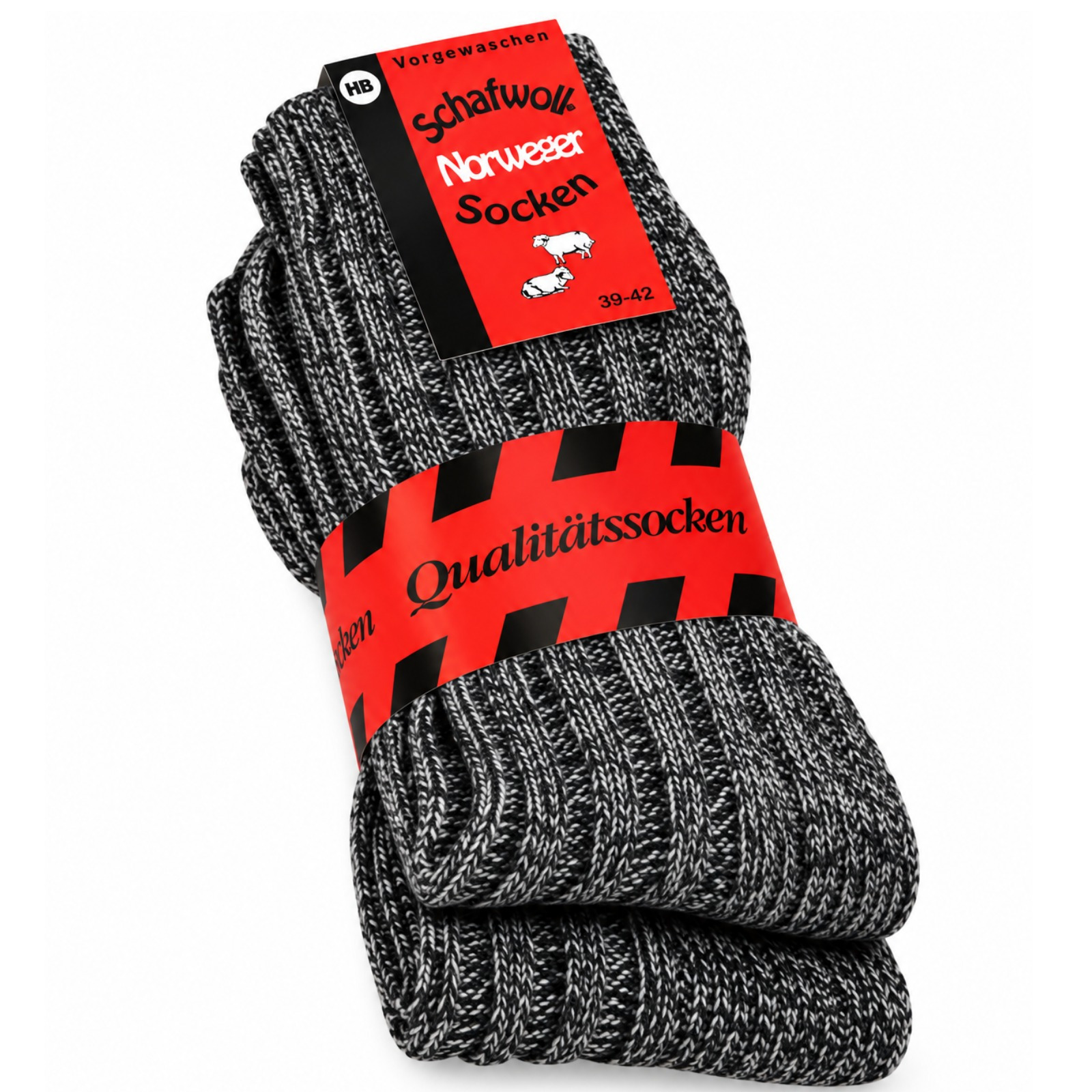 Image of Of Stockings, Wool Socks, Knee-high Socks, Winter Socks, Knitted Socks, Warm Socks, Dark Grey Marled, For , Sizes 35-38, 39-42 And 43-46 Kb Socks