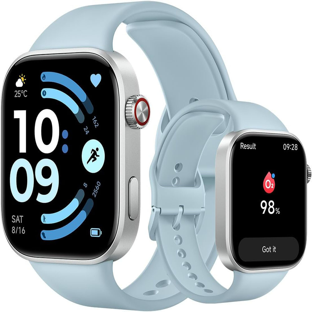 Xiaomi Redmi Watch 6, Reloj Inteligente para Mujer, Batería de 24 Días, Negro | Pantall...