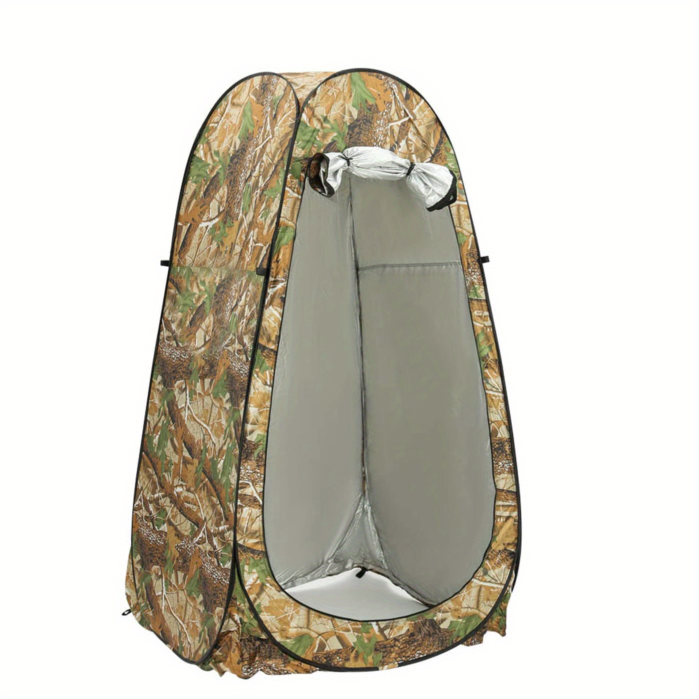 Image of Pop-up Toilet Tent – Shower Tent & Carry Bag – Ideal For Camping, Beach & Outdoor Activities