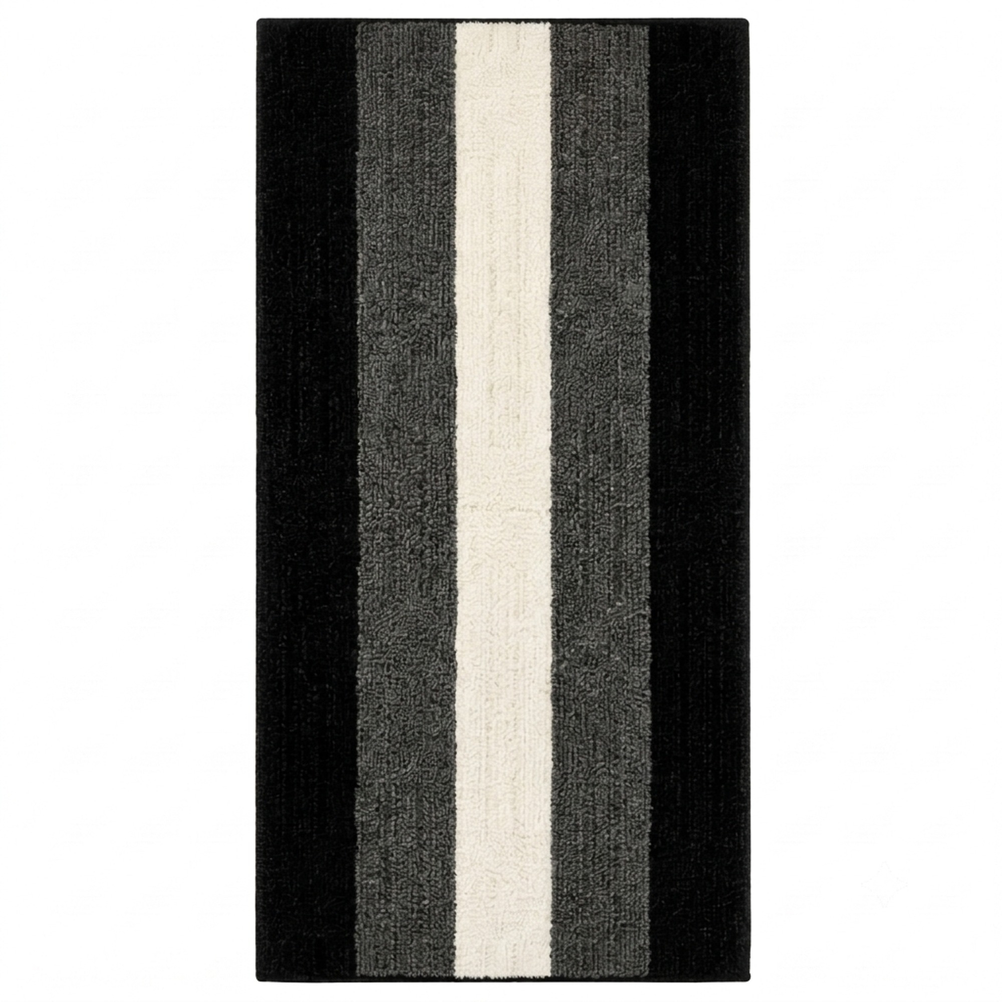 TEMU Alfombra Bergamo 57 cm de ancho, polipropileno con base TPR, longitudes