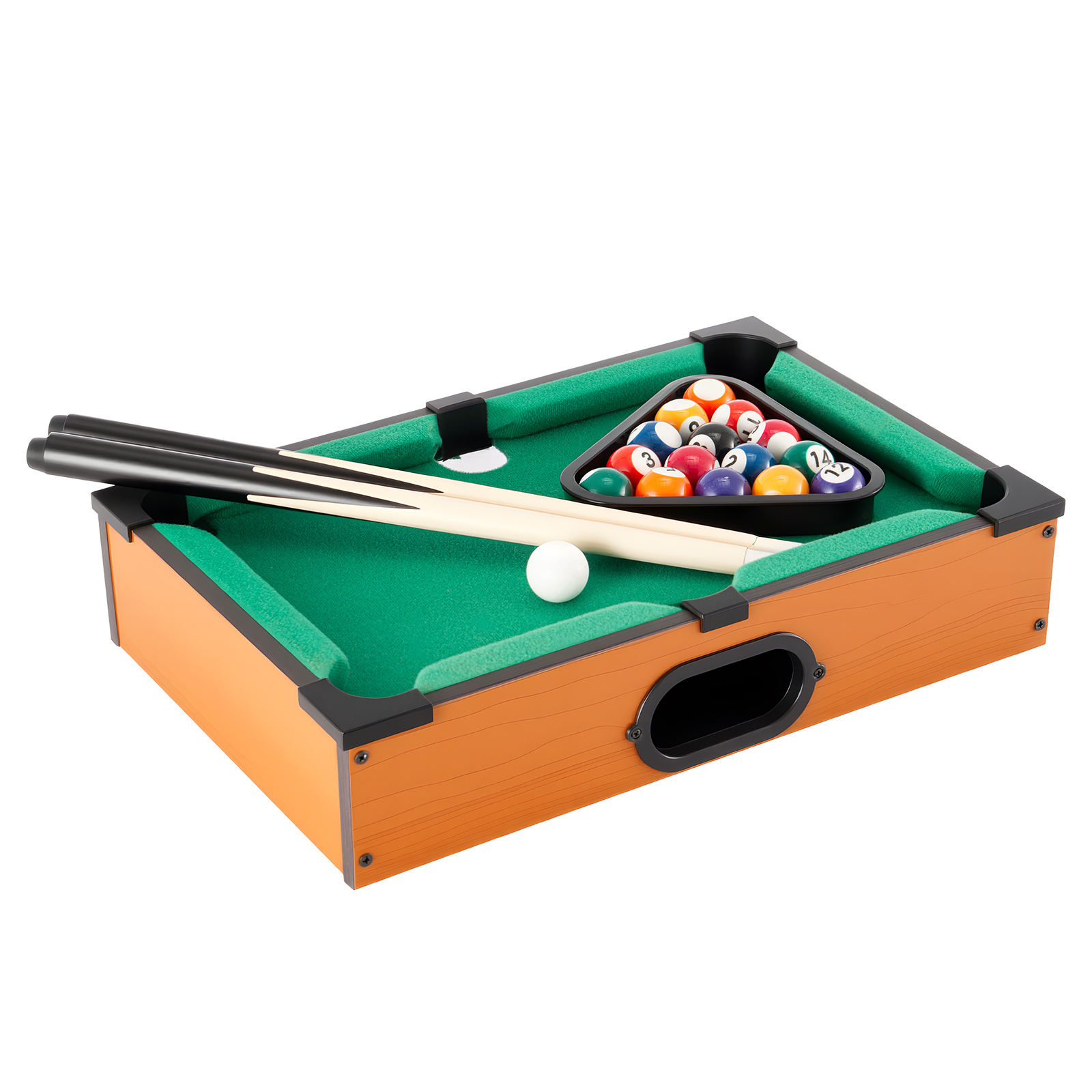 Image of Mini Billiard Table For Home Use, Compact Snooker Set For Drinking Games, Parties, Bars, And Outdoor Areas