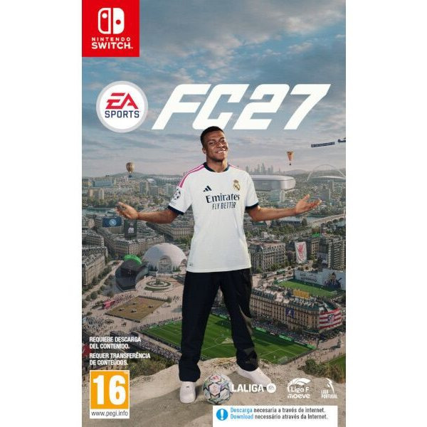 EA Sports FC 27 FIFA 27 PAL España Nintendo Swtich Nuevo Precitado