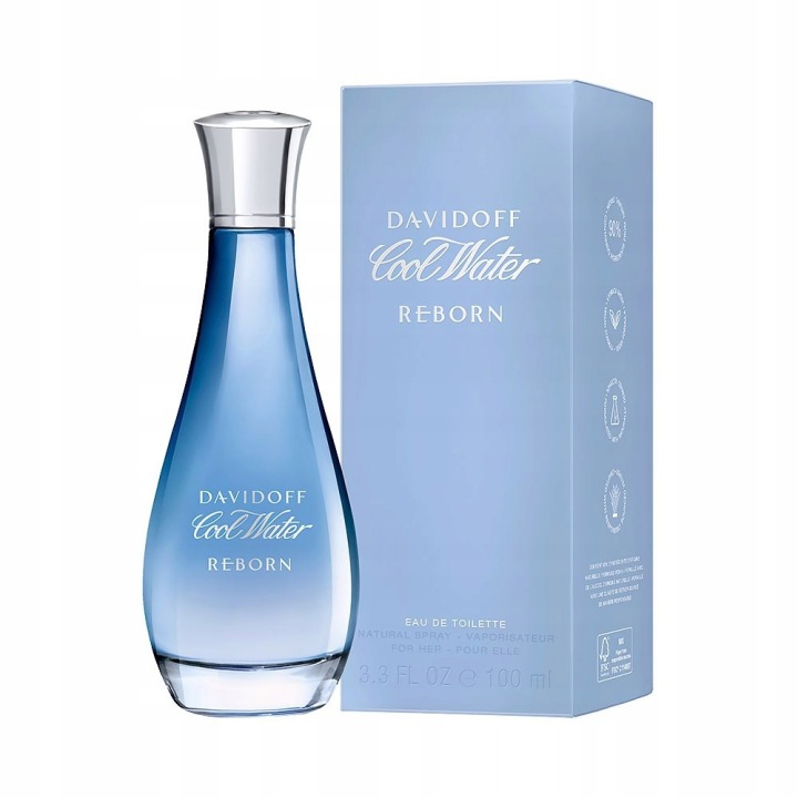 Image of Davidoff 100ml * Edt Eau De Toilette For Women Original Perfume For Her, Women's Fragrance