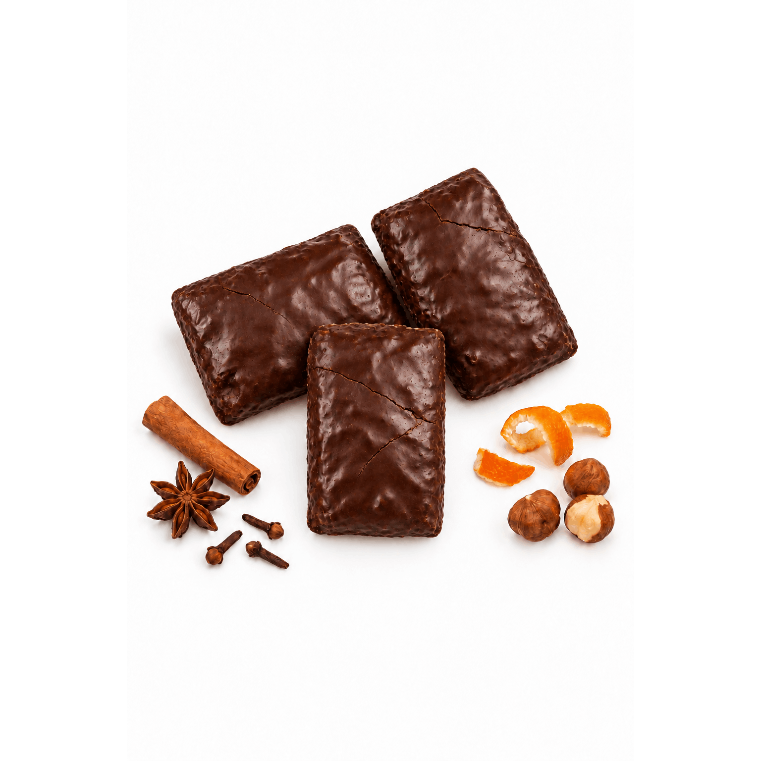 Image of 500g Mini Elisenleibkuchen Chocolate-coated Christmas Gingerbread