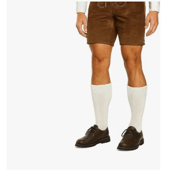 Image of Traditional Knee-high Socks Unisex – Cotton Blend Socks For Oktoberfest