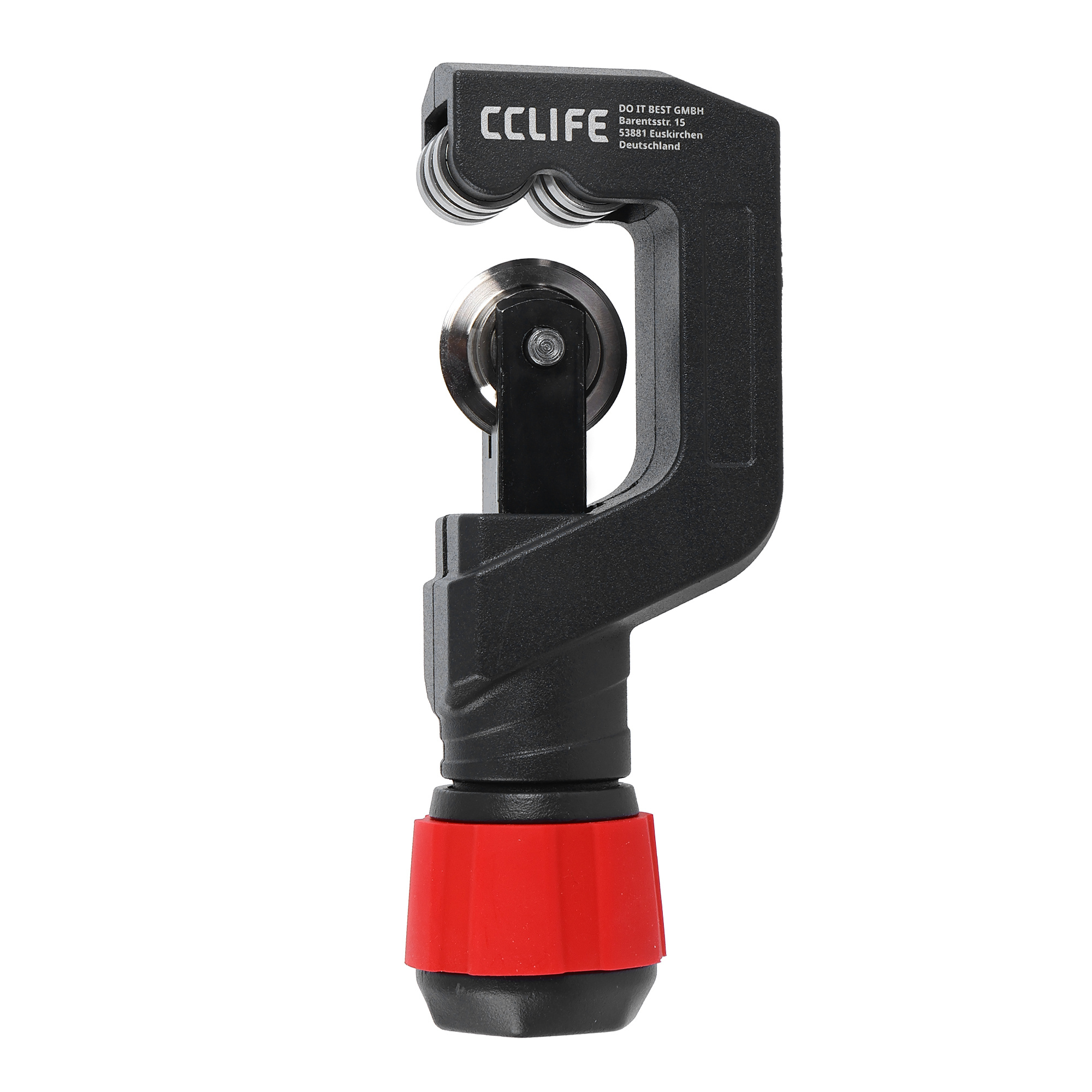 Image of Pipe Cutter, Pipe Cutter, 4-32mm, Black And Red, 1-pack