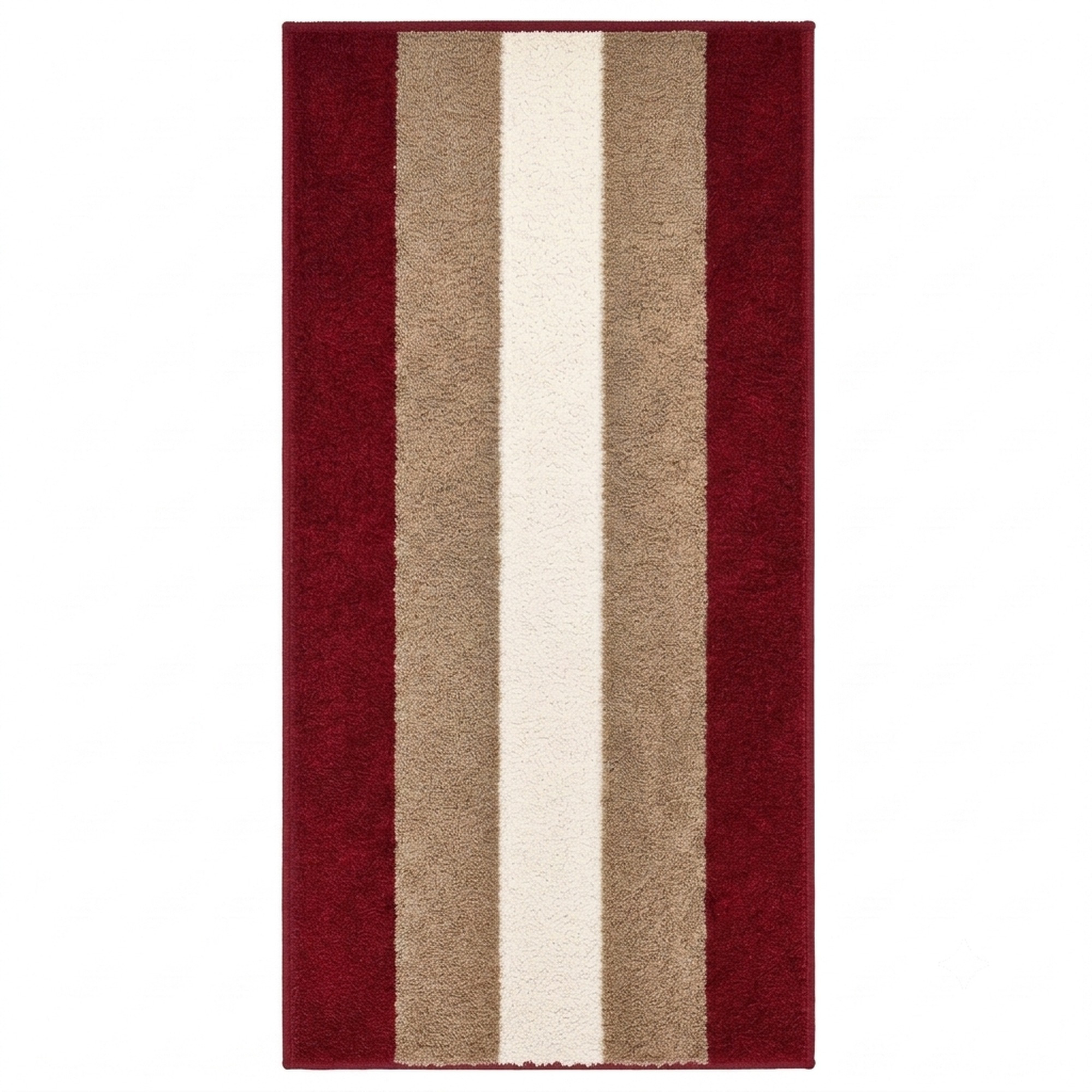 TEMU Alfombra Bergamo 57 cm de ancho, polipropileno con base TPR, longitudes