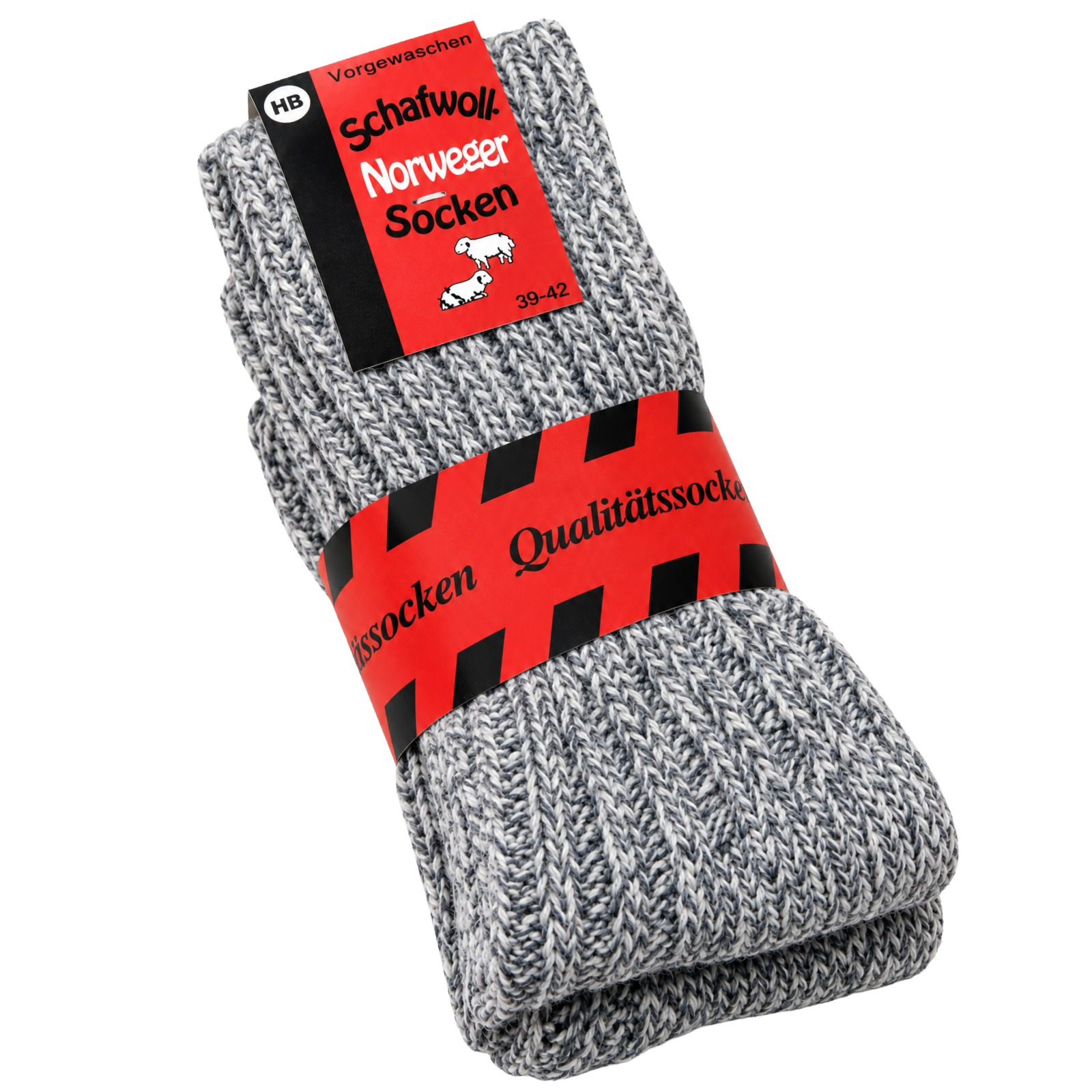 Image of Of Stockings, Wool Socks, Knee-high Socks, Winter Socks, Knitted Socks, Warm Socks, Grey Marled, For , Sizes 35-38, 39-42 And 47-50 Kb Socks