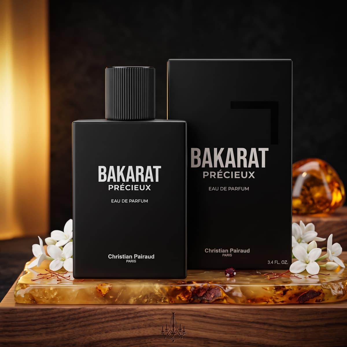 TEMU Précieux Eau de Parfum 100ml- Parfum et Floral Longue Tenue, Fragrance de Luxe , Cadeau pour Homme et Femme-CHRISTIAN PAIRAUD