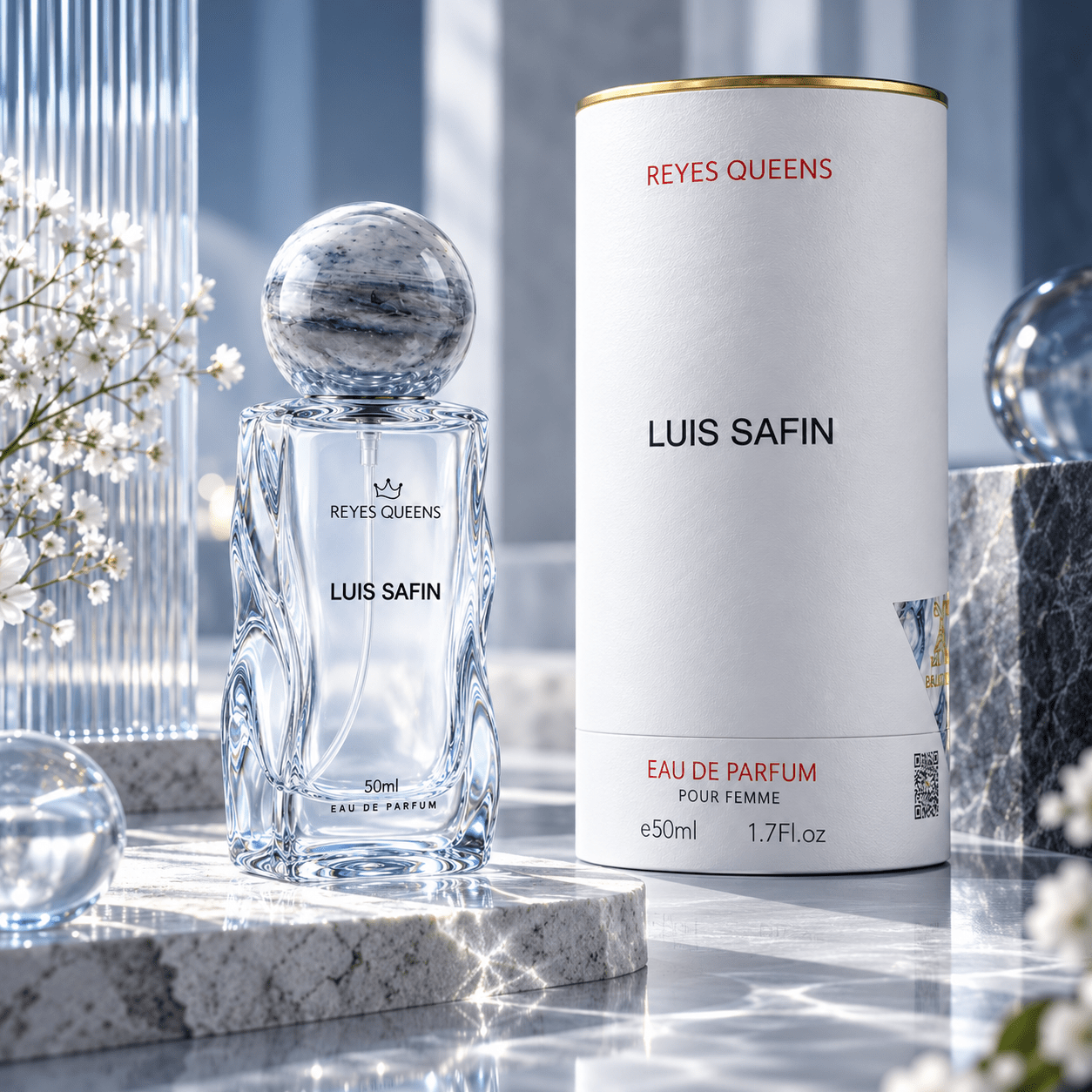 Image of Luis Perfume For Women 50 Ml Eau De Parfum – Feminine Fragrance Queens
