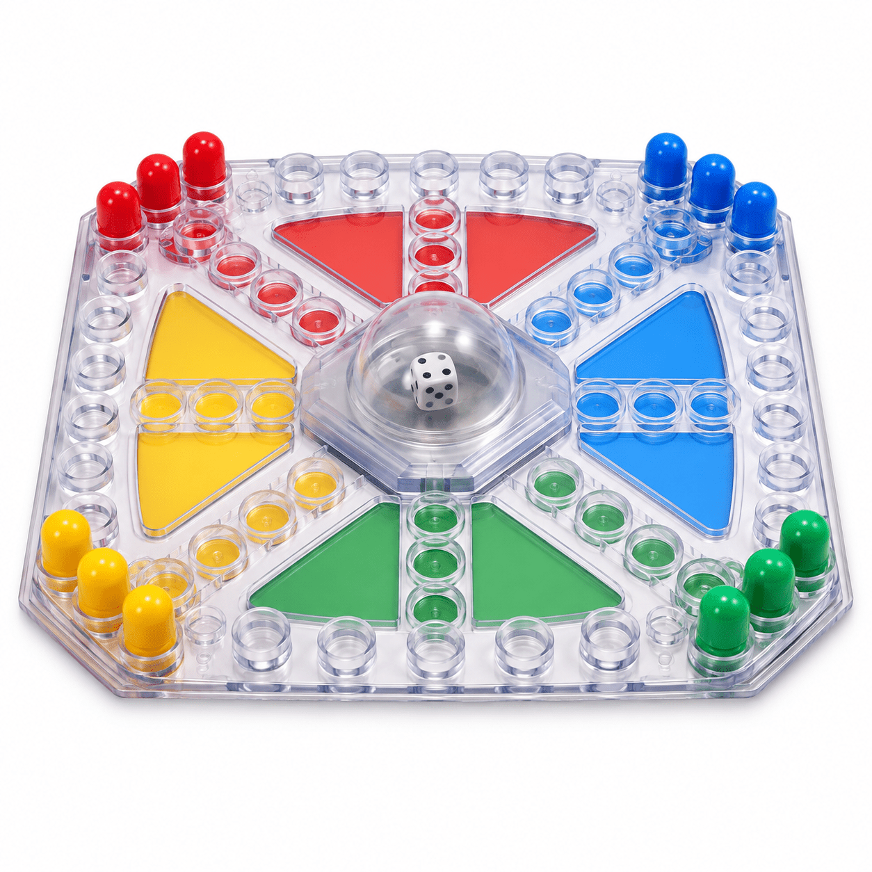 Pop-Dice Race Board Set, Strategy Game