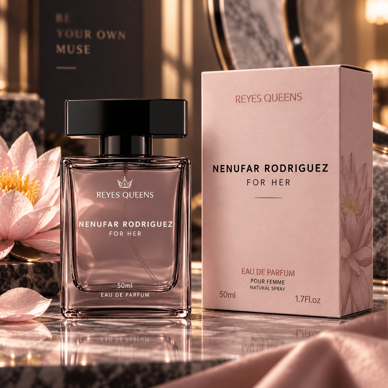 Image of Perfume For Her 50 Ml Eau De Parfum – Femenina Queens