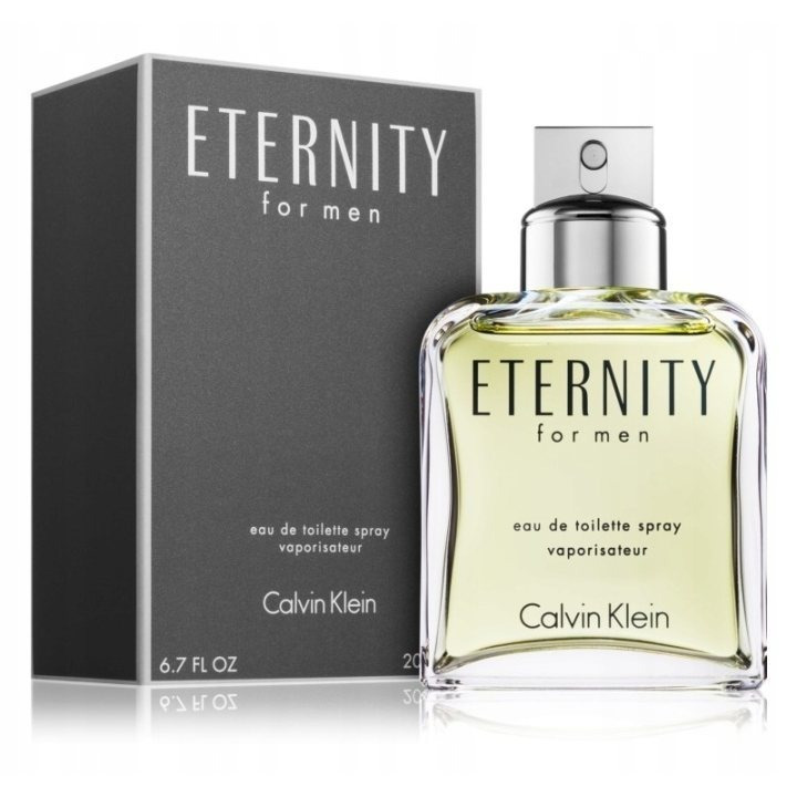 Image of Calvin Klein Eternity For Men 200ml * Edt Toilet Water Original Perfume Male Scent For Him