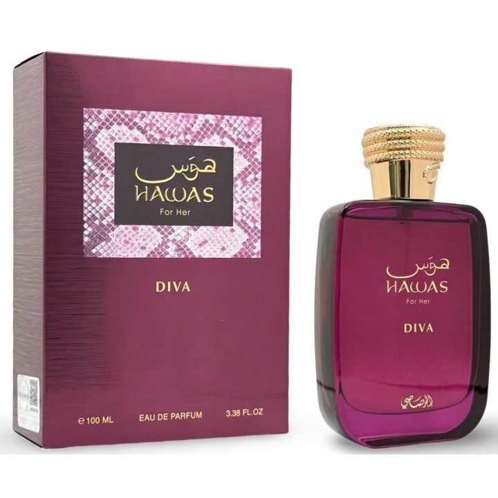 Image of Diva 100ml * Edp Perfumed Water For Women Arabic Perfumes Original Female Scent For Her