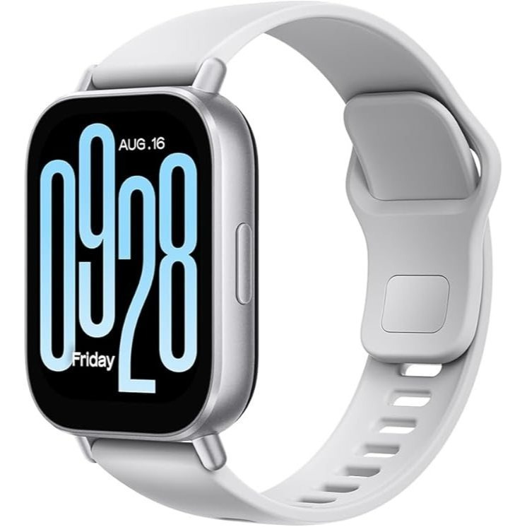 Image of Xiaomi Watch 5 Active Smartwatch, 2.0" Lcd Display, 18 Days Of , 140 , 5atm Waterproof, Bluetooth Calling, Fitness-