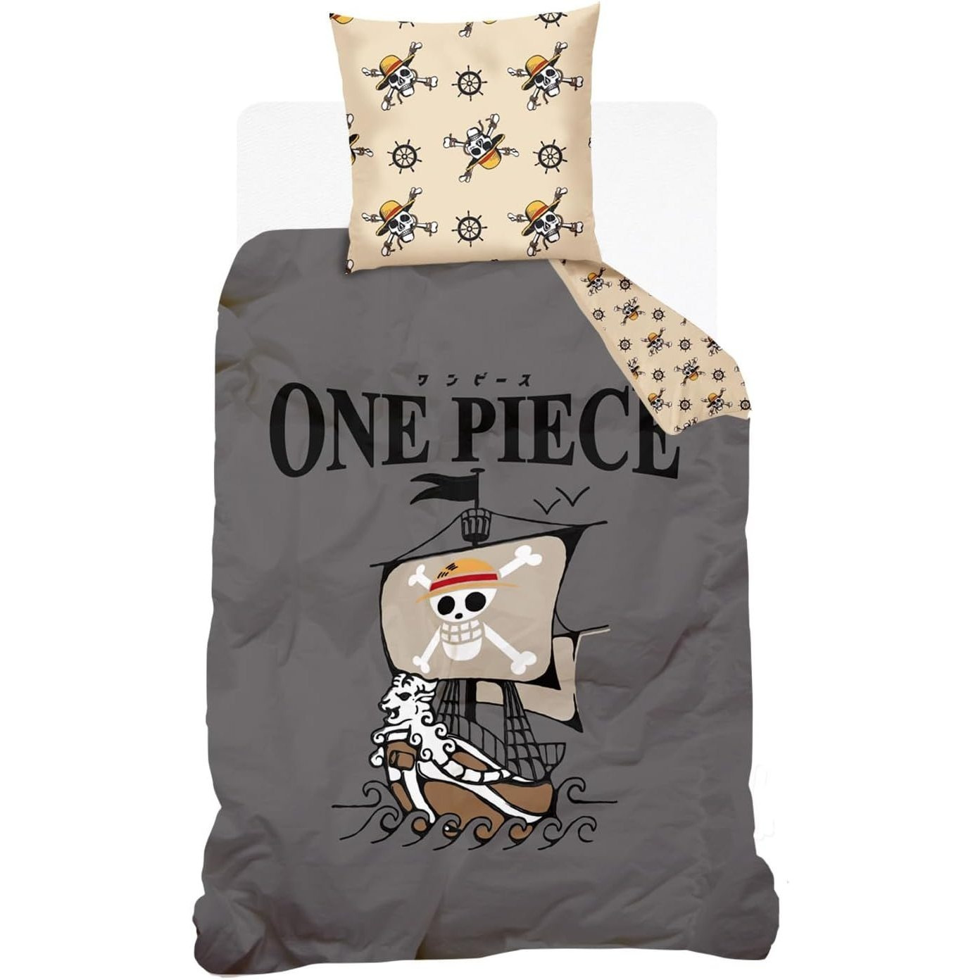 Image of 1 Piece - Merry 1 Piece Duvet Cover - 100% Cotton (140x200 Cm)