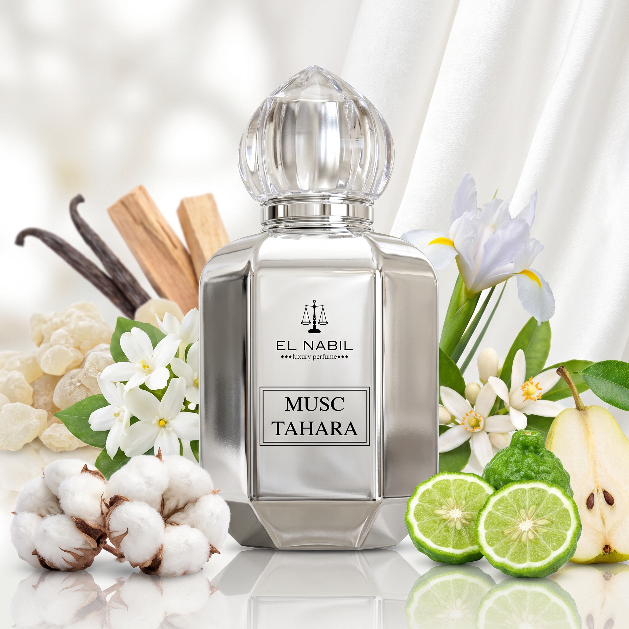 Image of Musc Tahara 65ml – White Floral, Lotus, And Sandalwood Fragrance