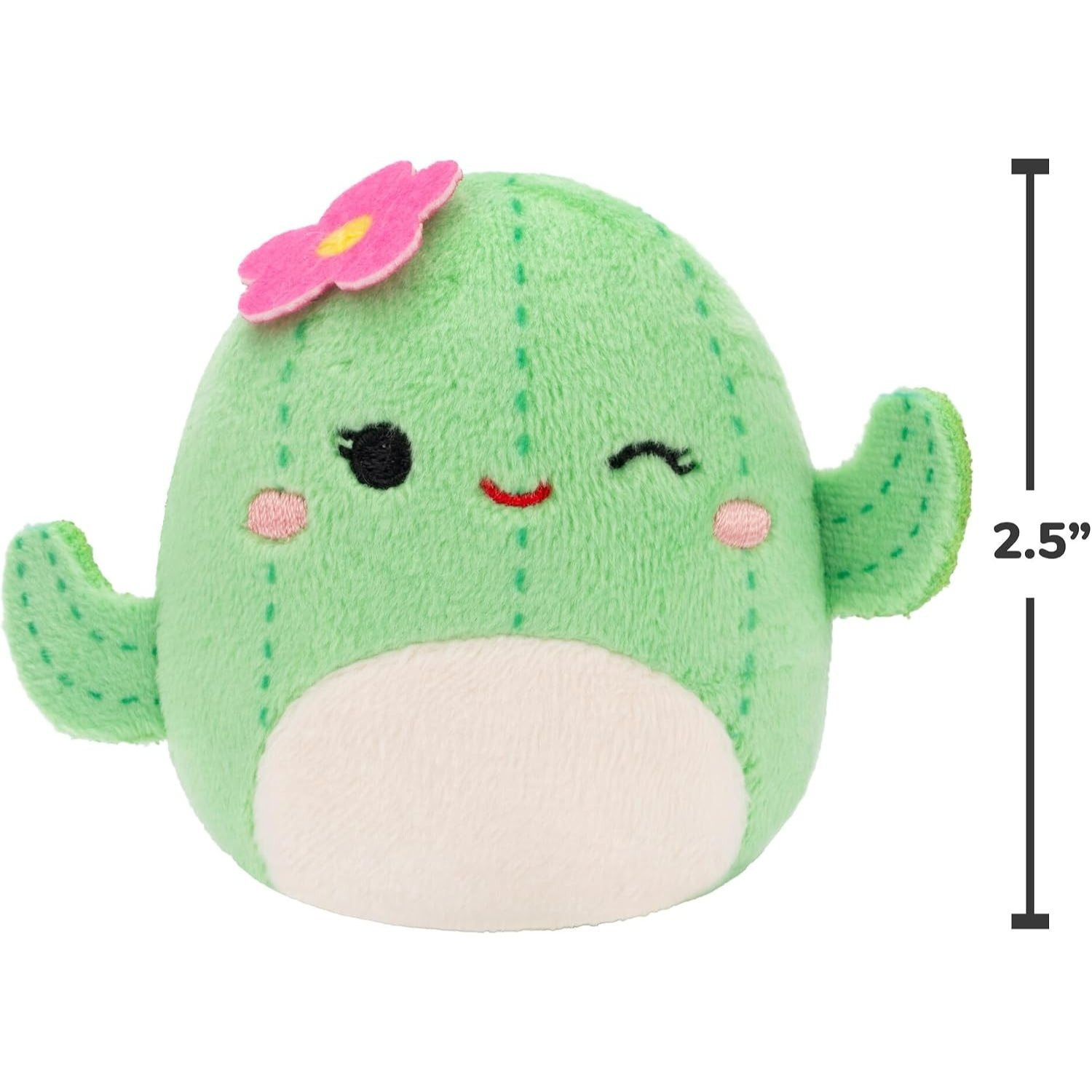 Micromallows Squishmallows Original 6-Pack Plush Toy Set