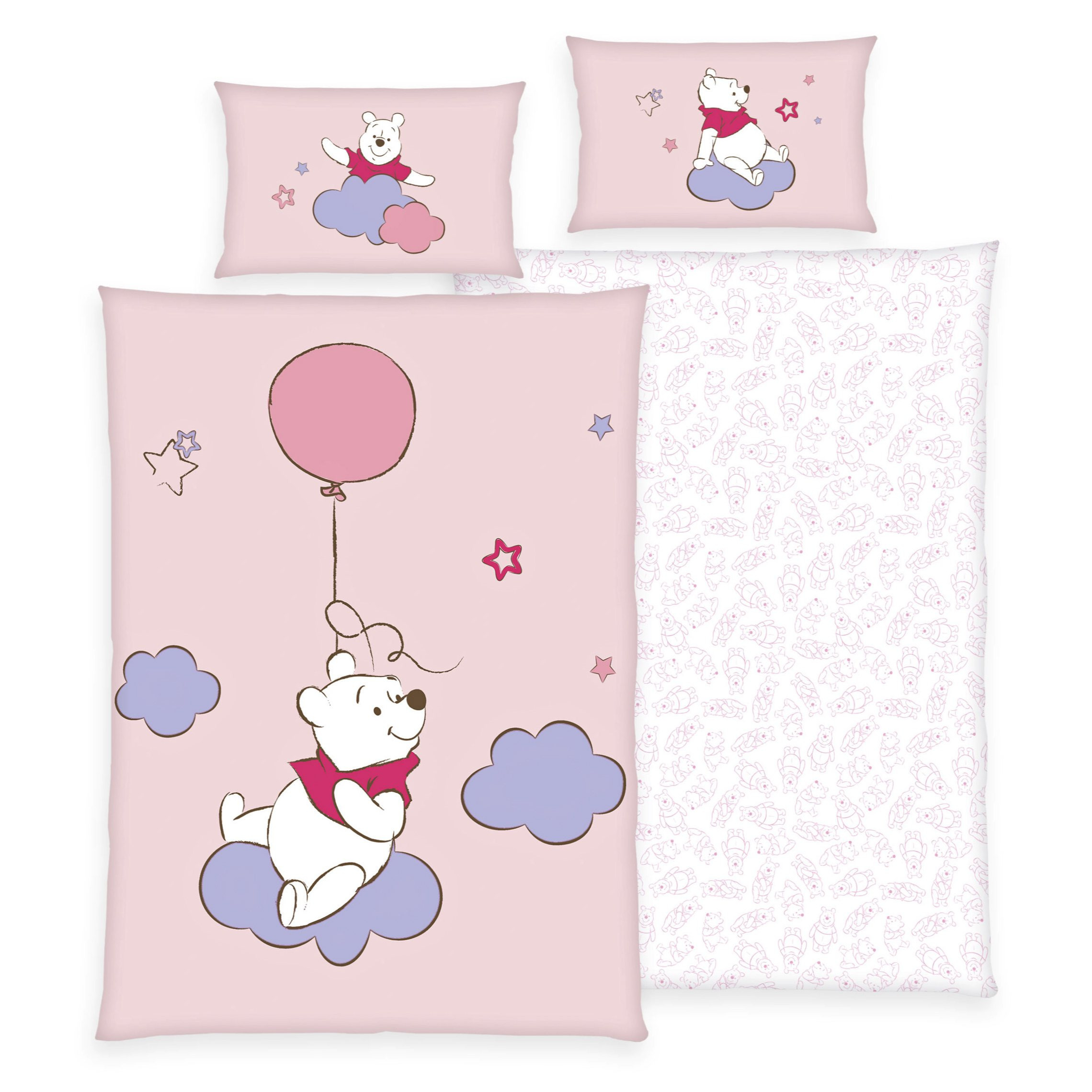 Image of Winnie The Bed Linen 40x60 + 100x135cm 100%