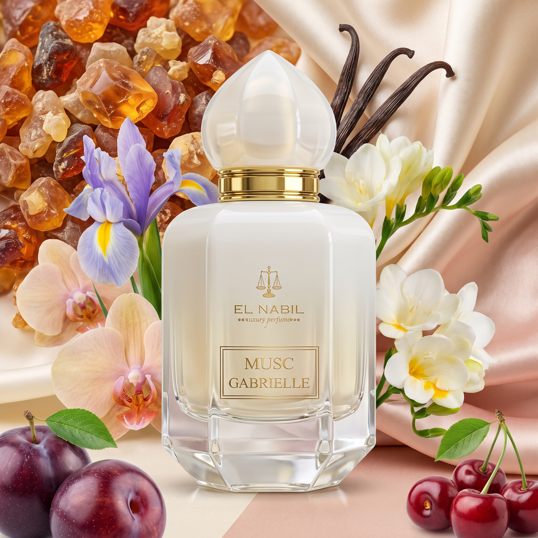Image of Musc Gabrielle 65ml - Floral Scent With Notes, Vanilla And Musk