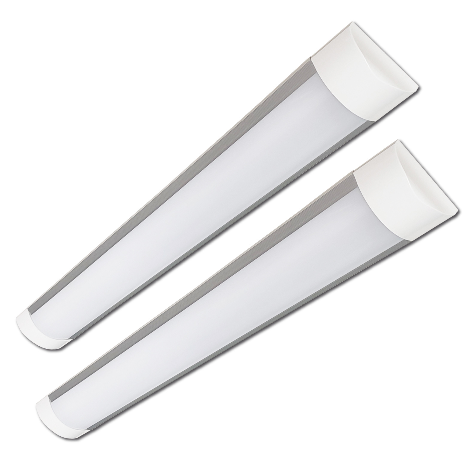 TEMU LED ATOMANT Pantalla LED CCT 60Cm 20W 2000LM - 1487CCT - Iluminación de techo lineal con diseño ultrafino y elegante - Panel LED Lineal de