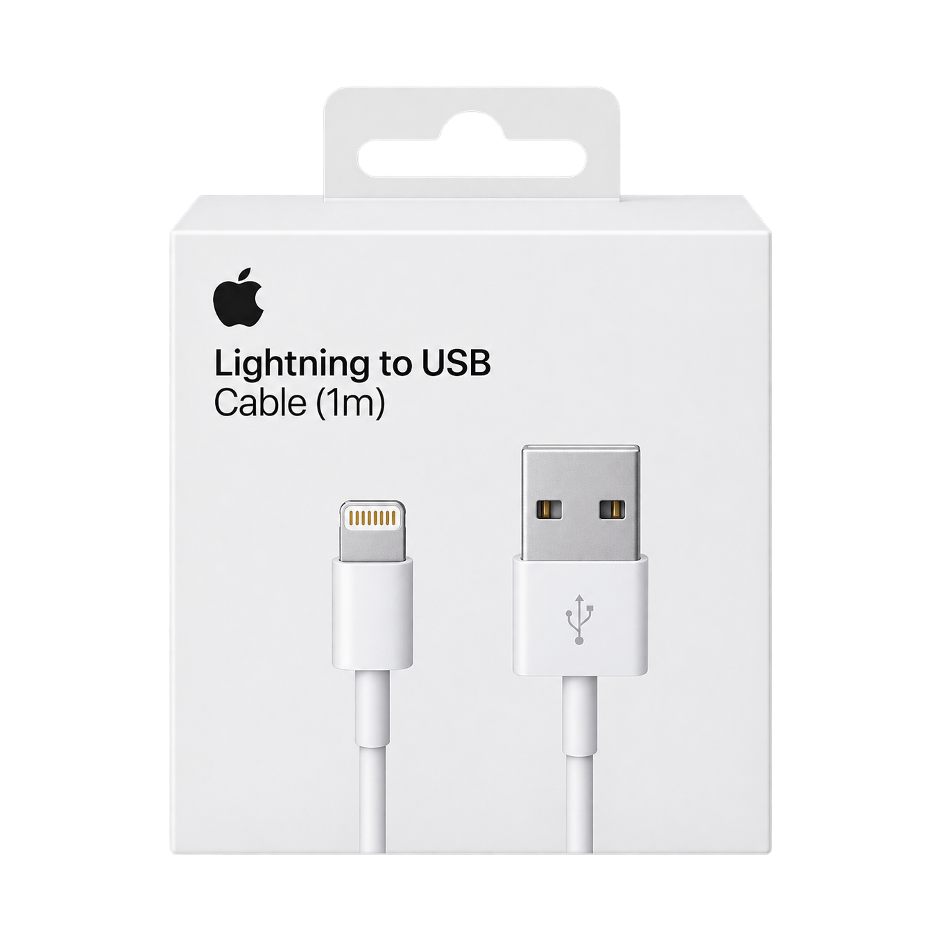 TEMU Original Usb To Lightning Cable 1m, 1 Meter Fast Charging And Data Sync Cord For Iphone, Ipad, Ipod, Durable Usb Charging Cable Compatible With
