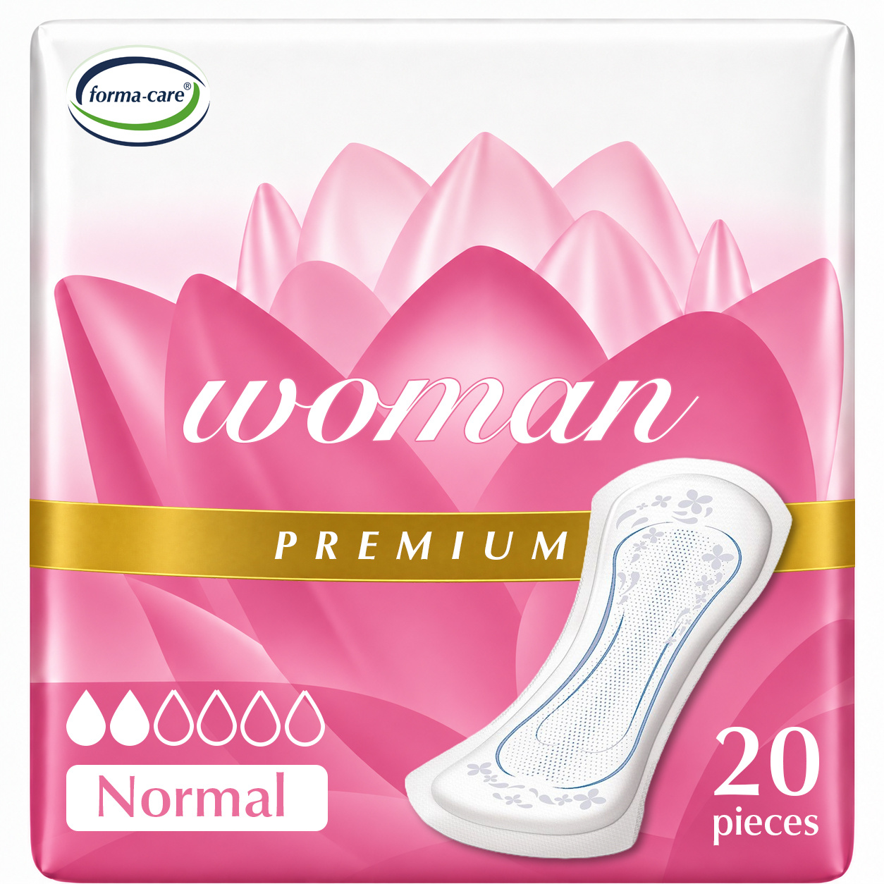 TEMU 20 X Absorbent Pads Women With Adhesive Strip | Pads For Women | Maternity Pads | | Bladder Pads Women | Super Absorbent & Soft And Discreet | 1