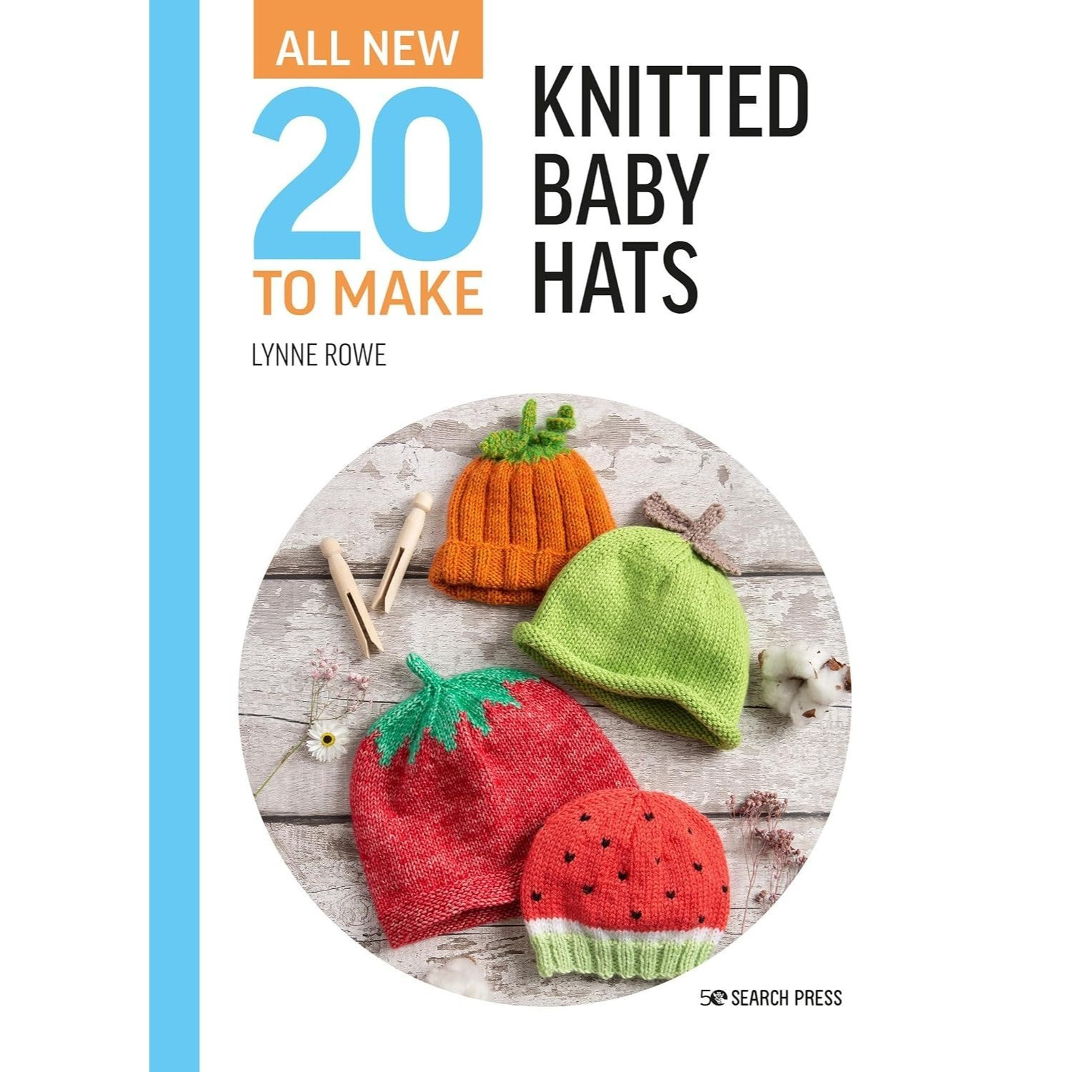 TEMU Winter And Autumn Essentials: All-new Twenty To Make: Knitted Baby Hats By Lynne Rowe