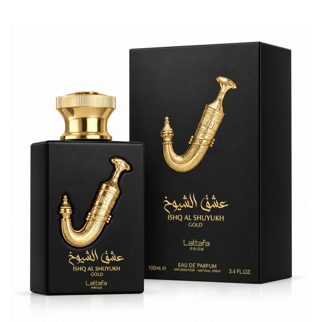 Image of Lattafa Pride Al Shuyukh Gold Eau De Parfum Unisex 100 Ml