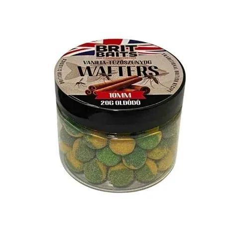 Image of Britbaits Method Feeder Soluble Wafters Boilie 10 Mm – Hook & Vanilla – For Carp And Carp, 20 G