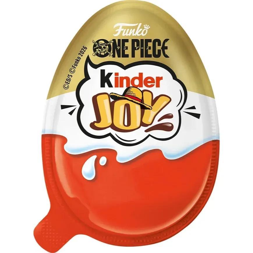 Image of Kinder Joy 1 Piece Edition 2026 – Surprise Egg With Collectible Figure [20g]