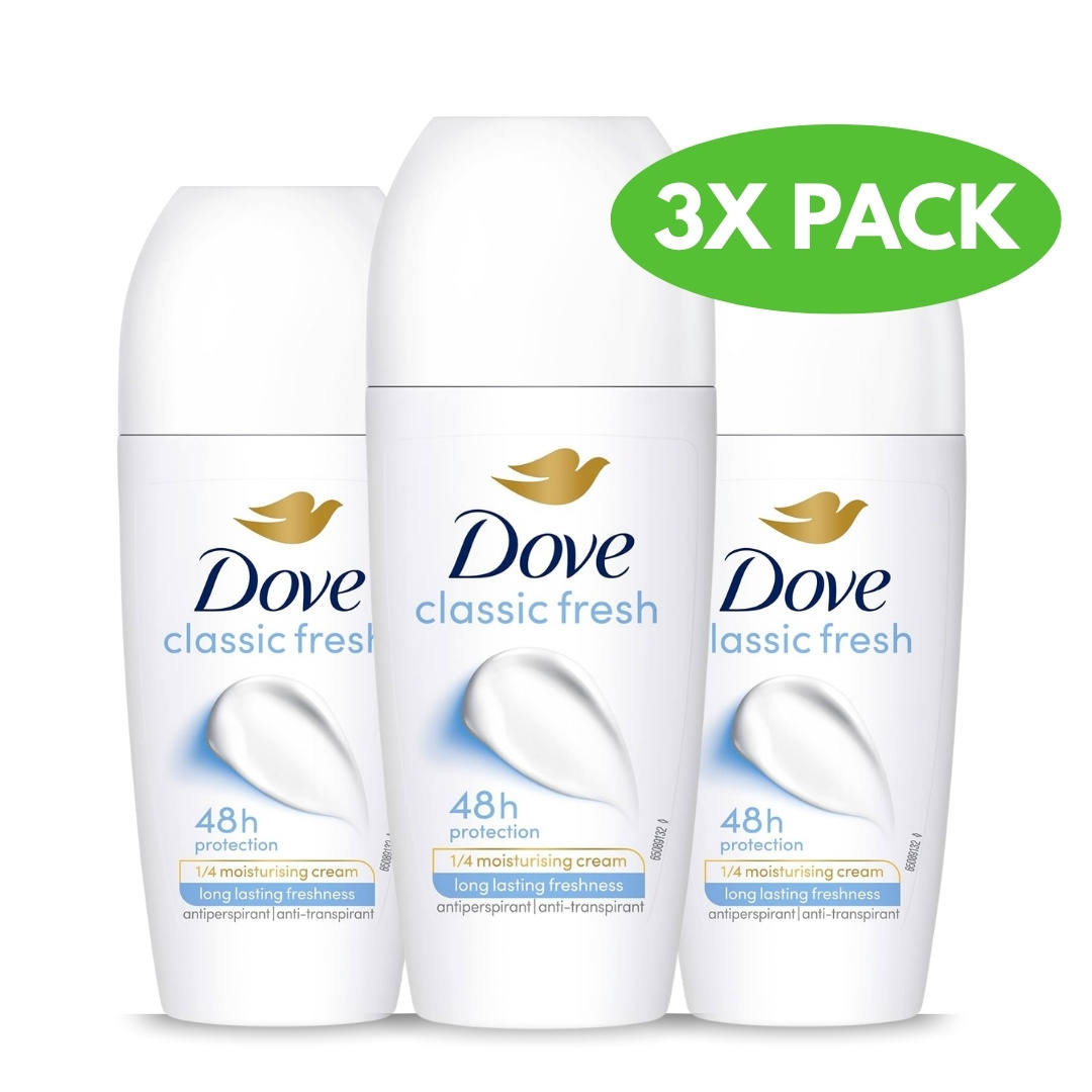 Image of Roll On Deodorant Deo 3x 50 Ml
