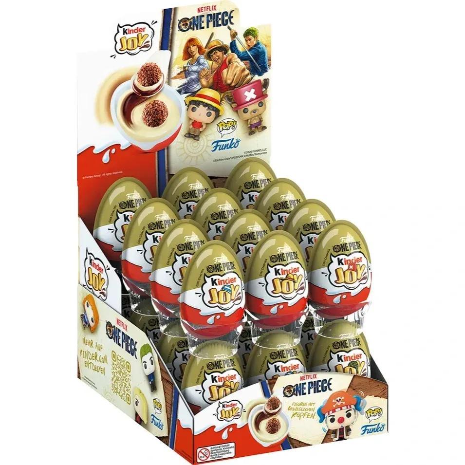 Image of Kinder Joy 1 Piece Display Edition 2026 - 24 Surprise Eggs With Collector's Figure [20g×24] + Heartforcards Shipping Protection